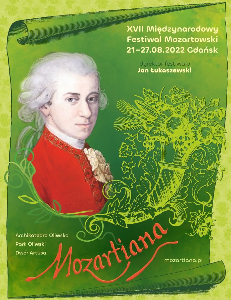 MOZART KAMERALNIE - XVII Międzynarodowy Festiwal Mozartowski Mozartiana (2)