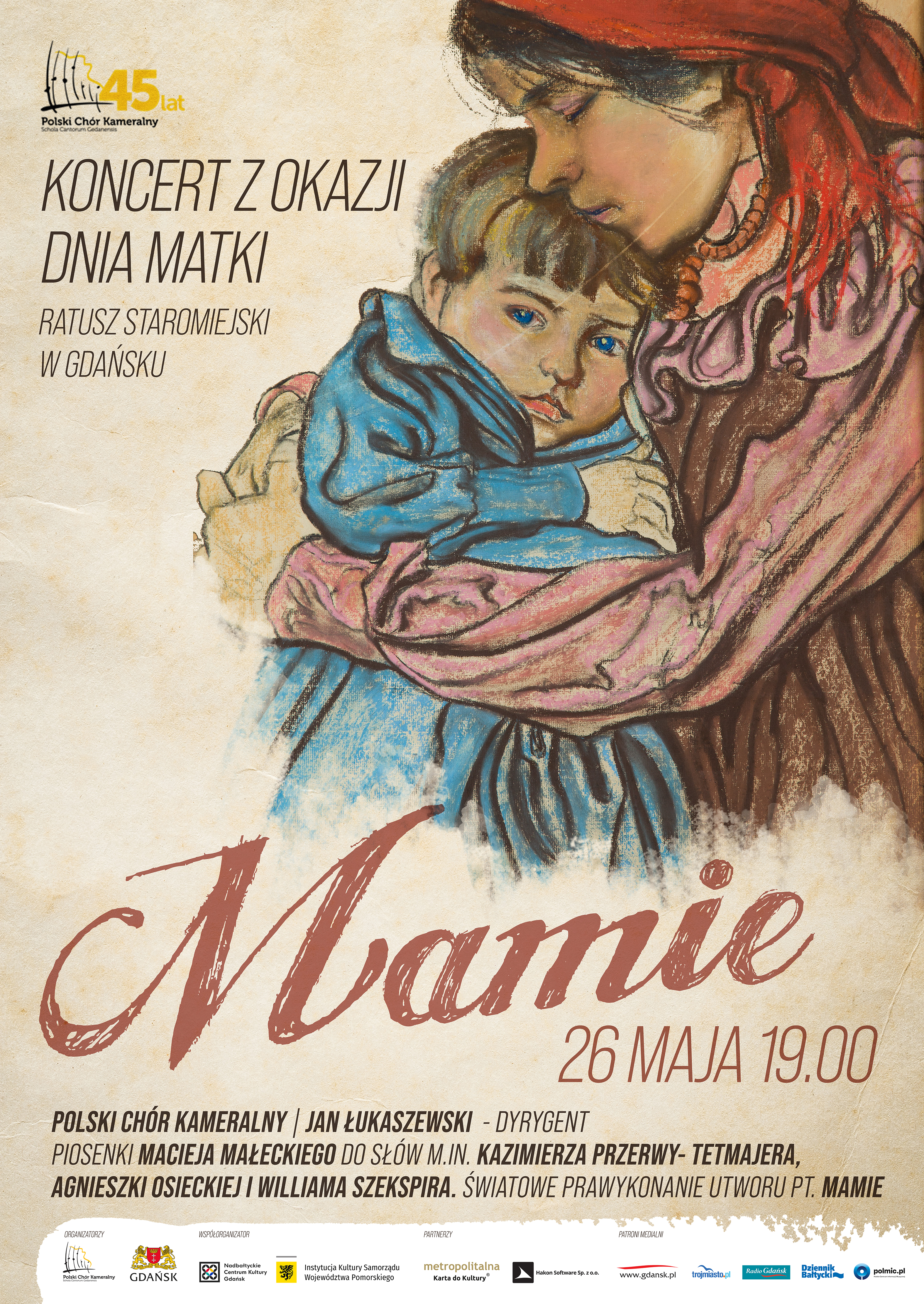Mamie | koncert z okazji Dnia Matki