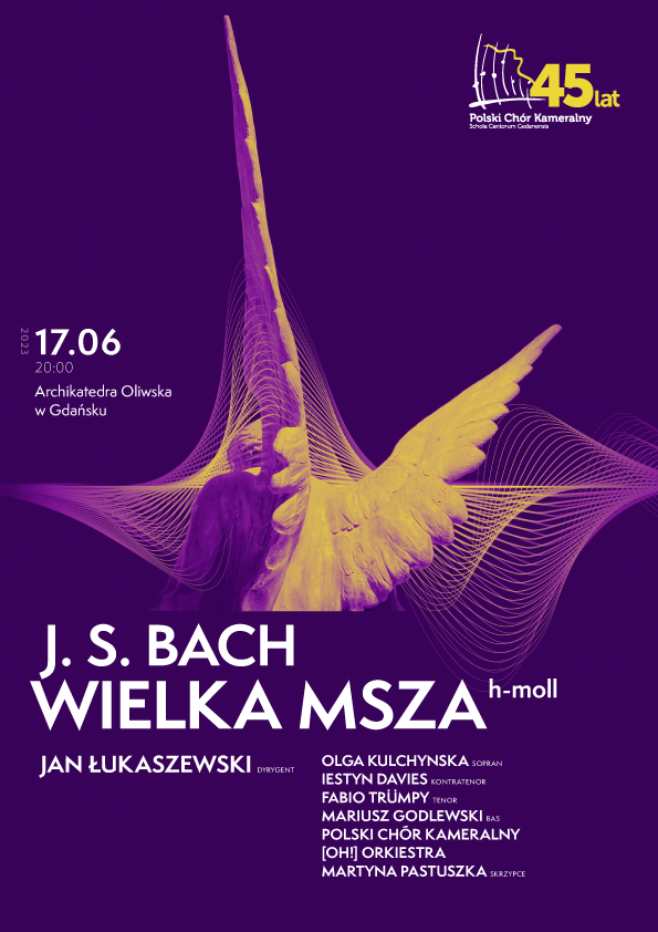 Johann Sebastian Bach Wielka msza h-moll BWV 232
