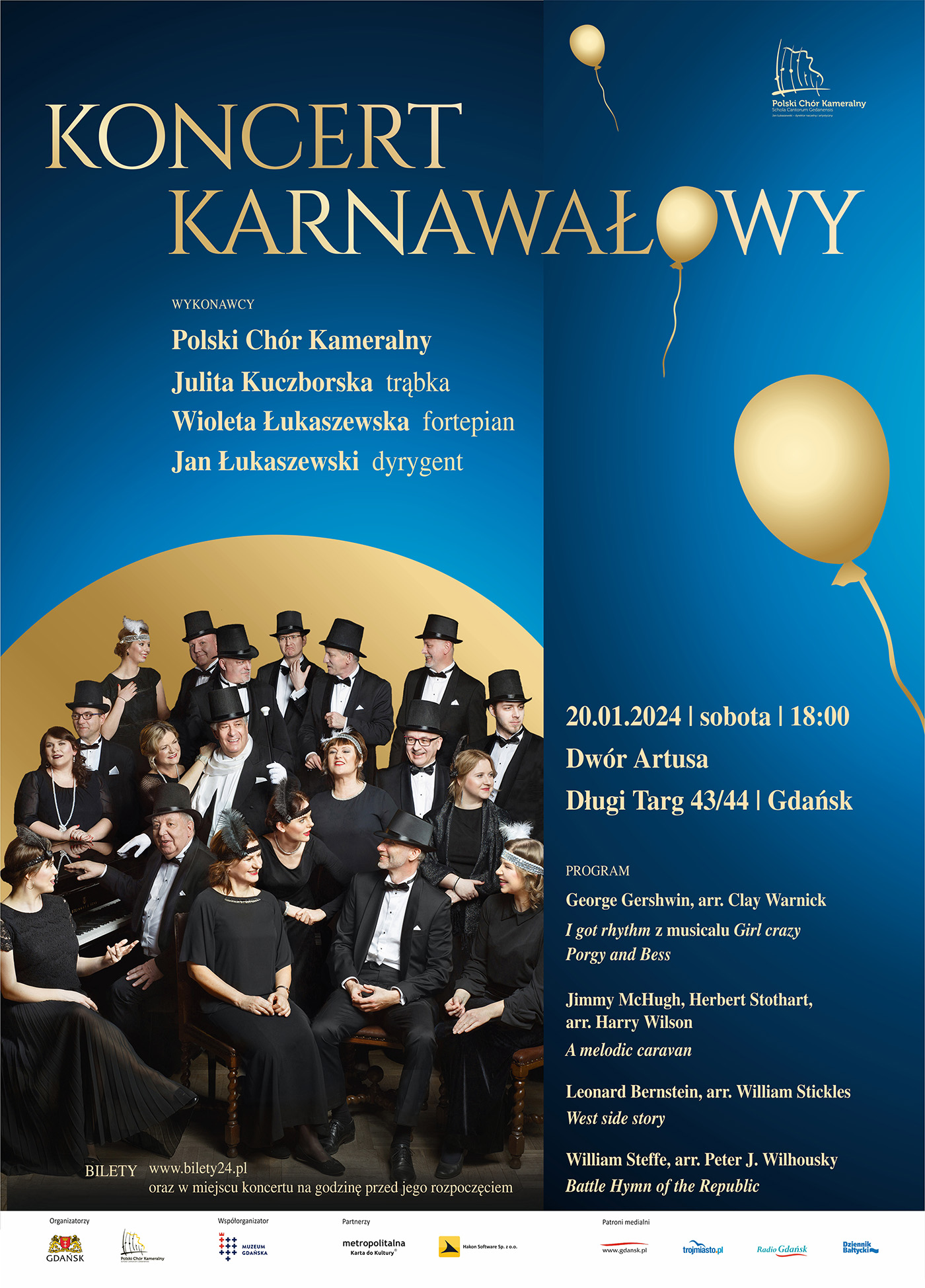 Koncert Karnawałowy 2024