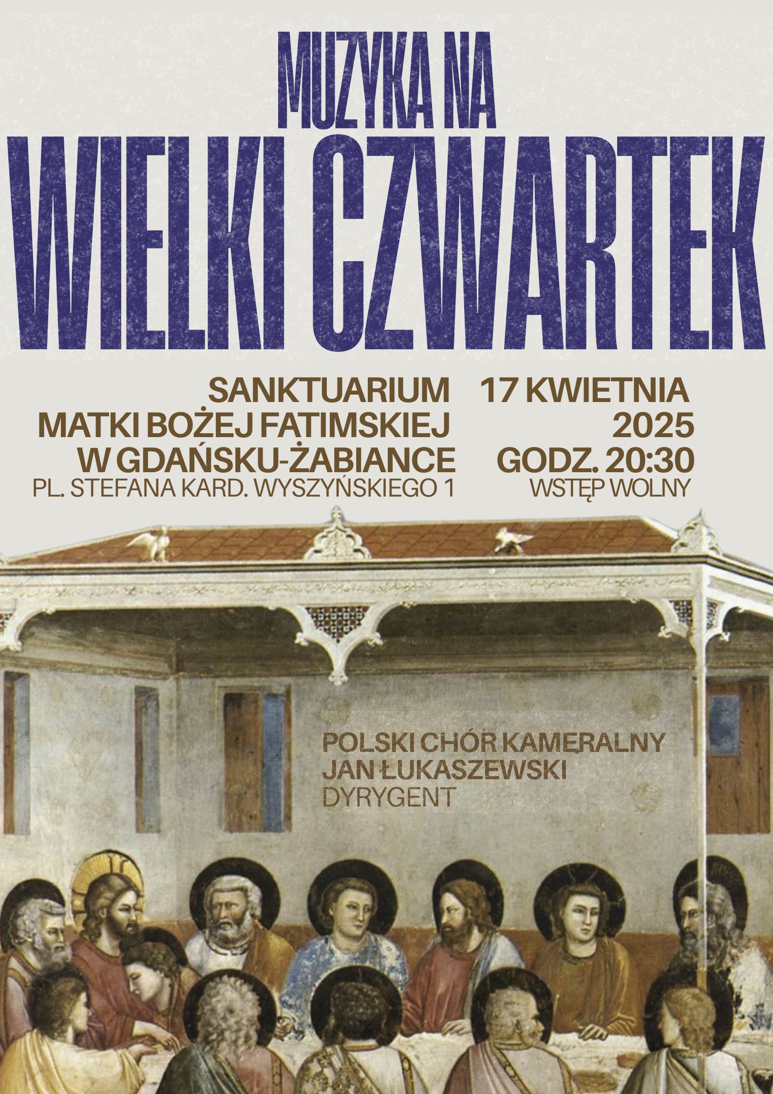 Muzyka na Wielki Czwartek 2025