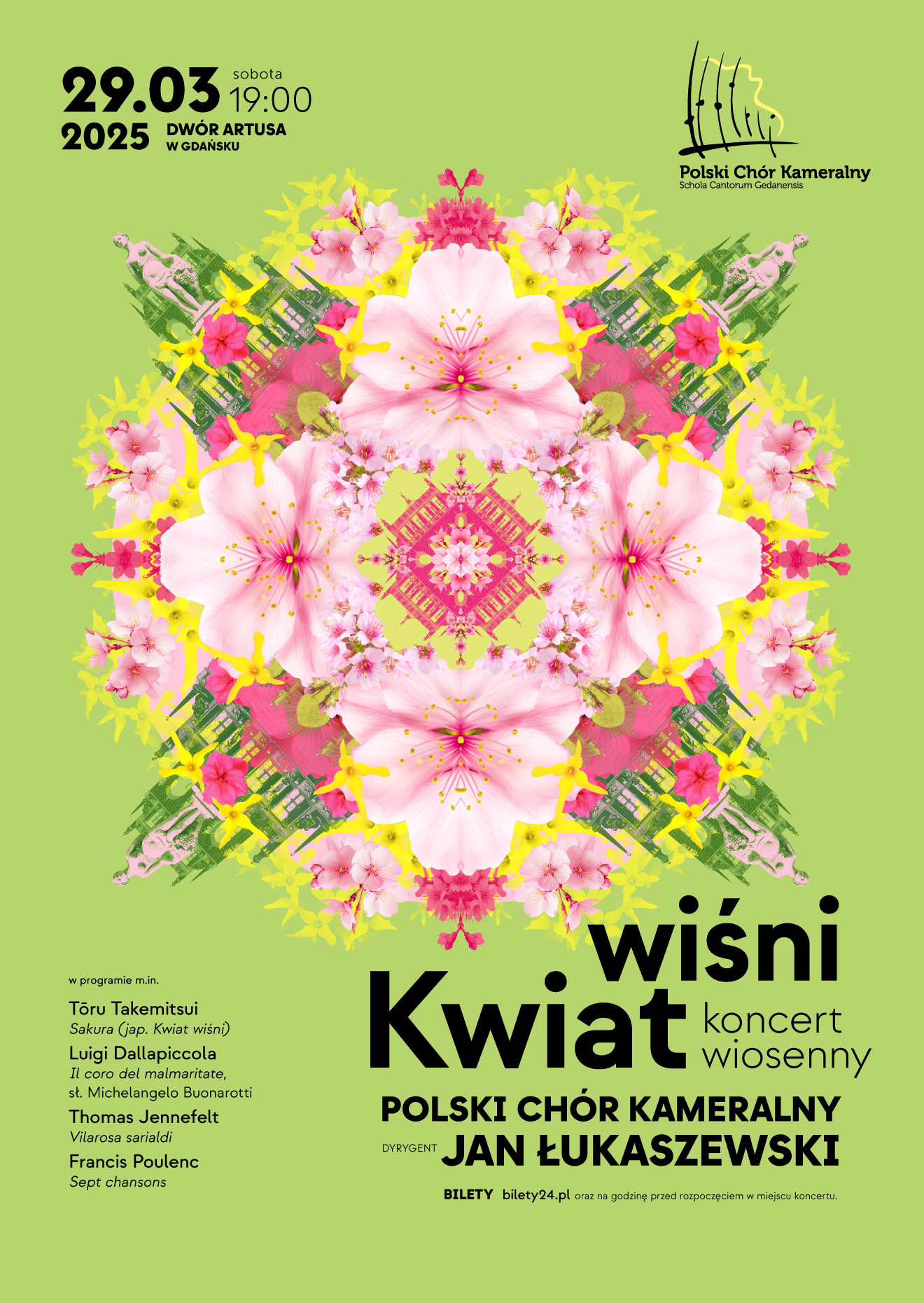 Kwiat wiśni - koncert wiosenny