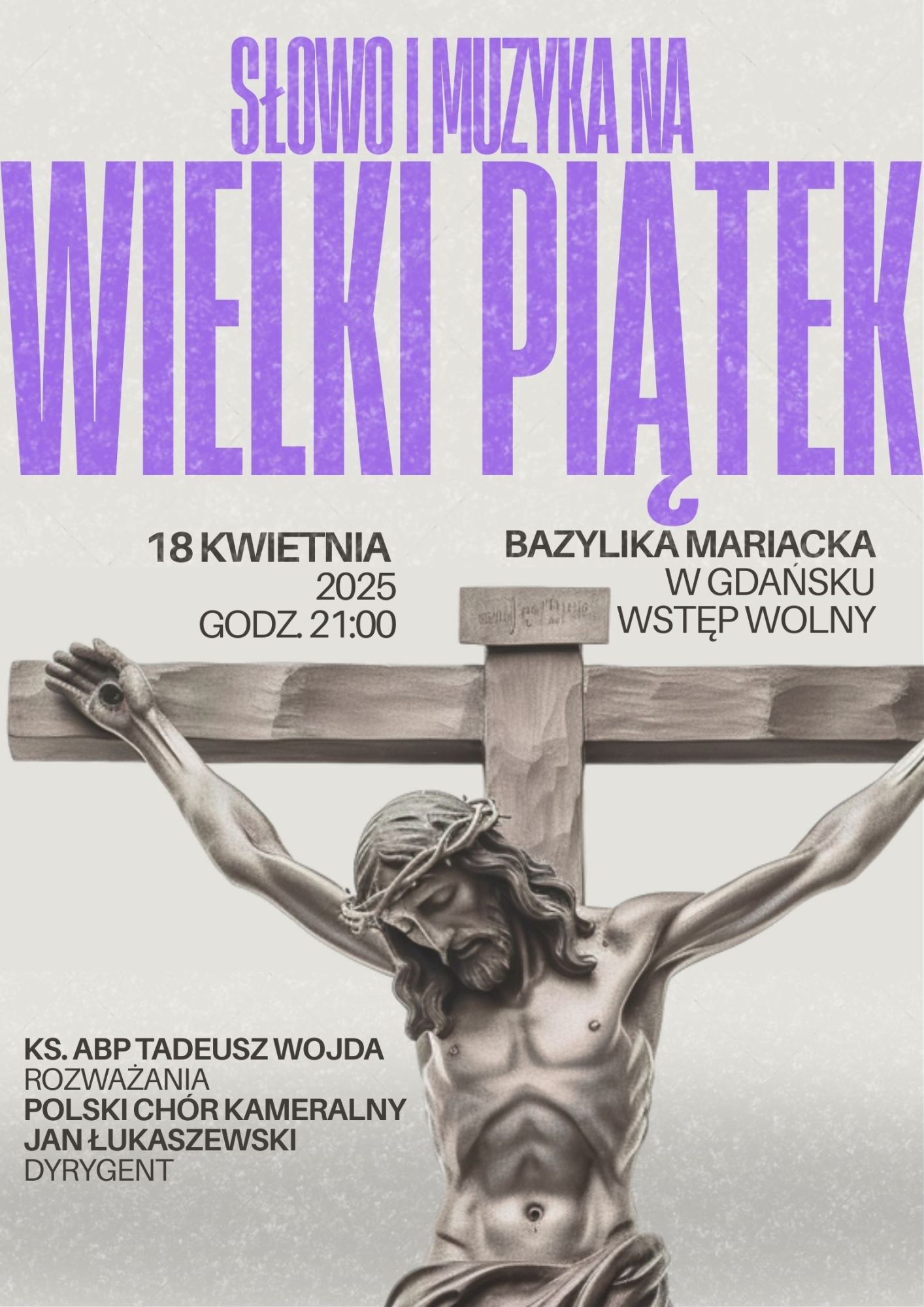 Słowo i muzyka na Wielki Piątek