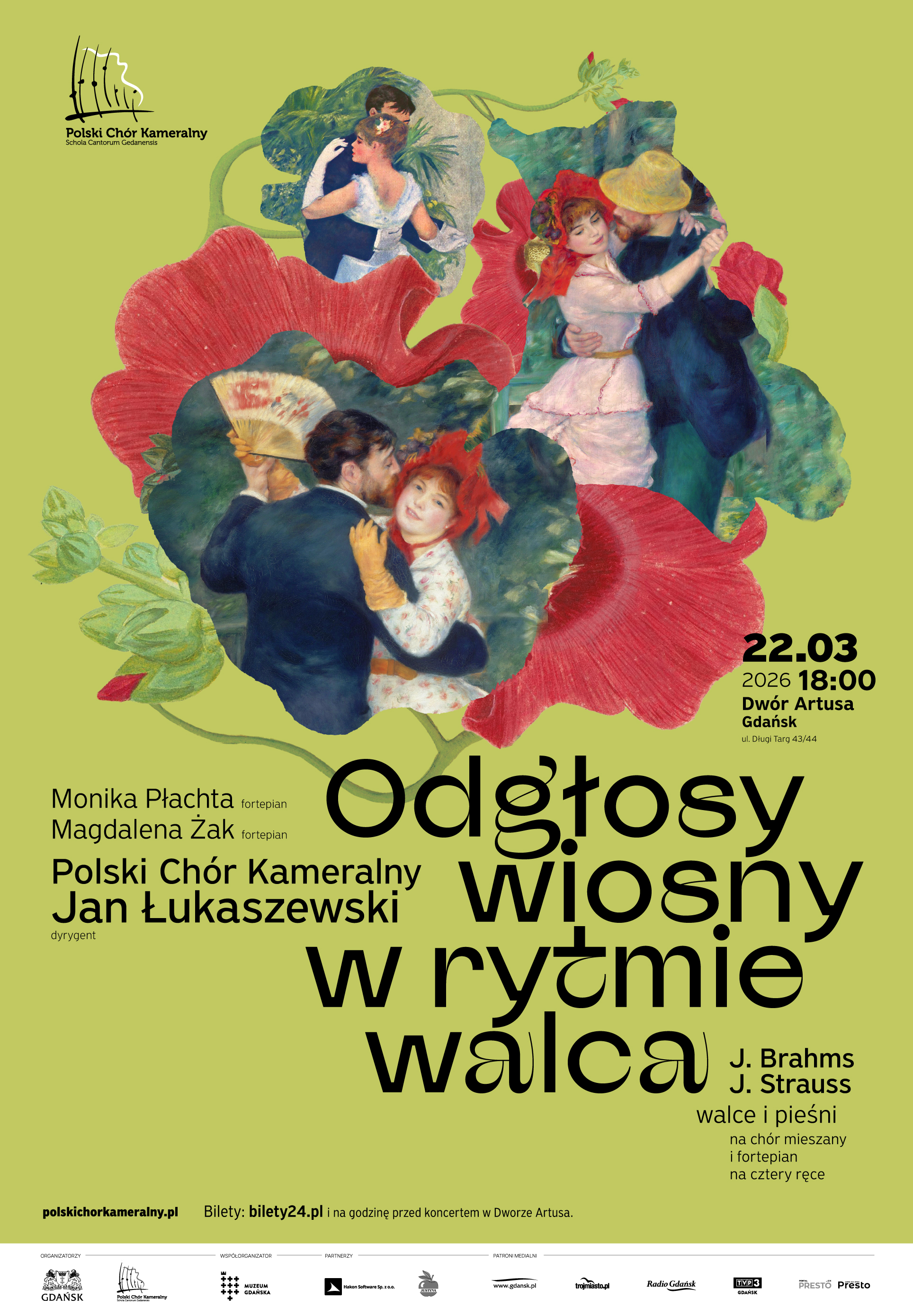 Odgłosy wiosny. W rytmie walca