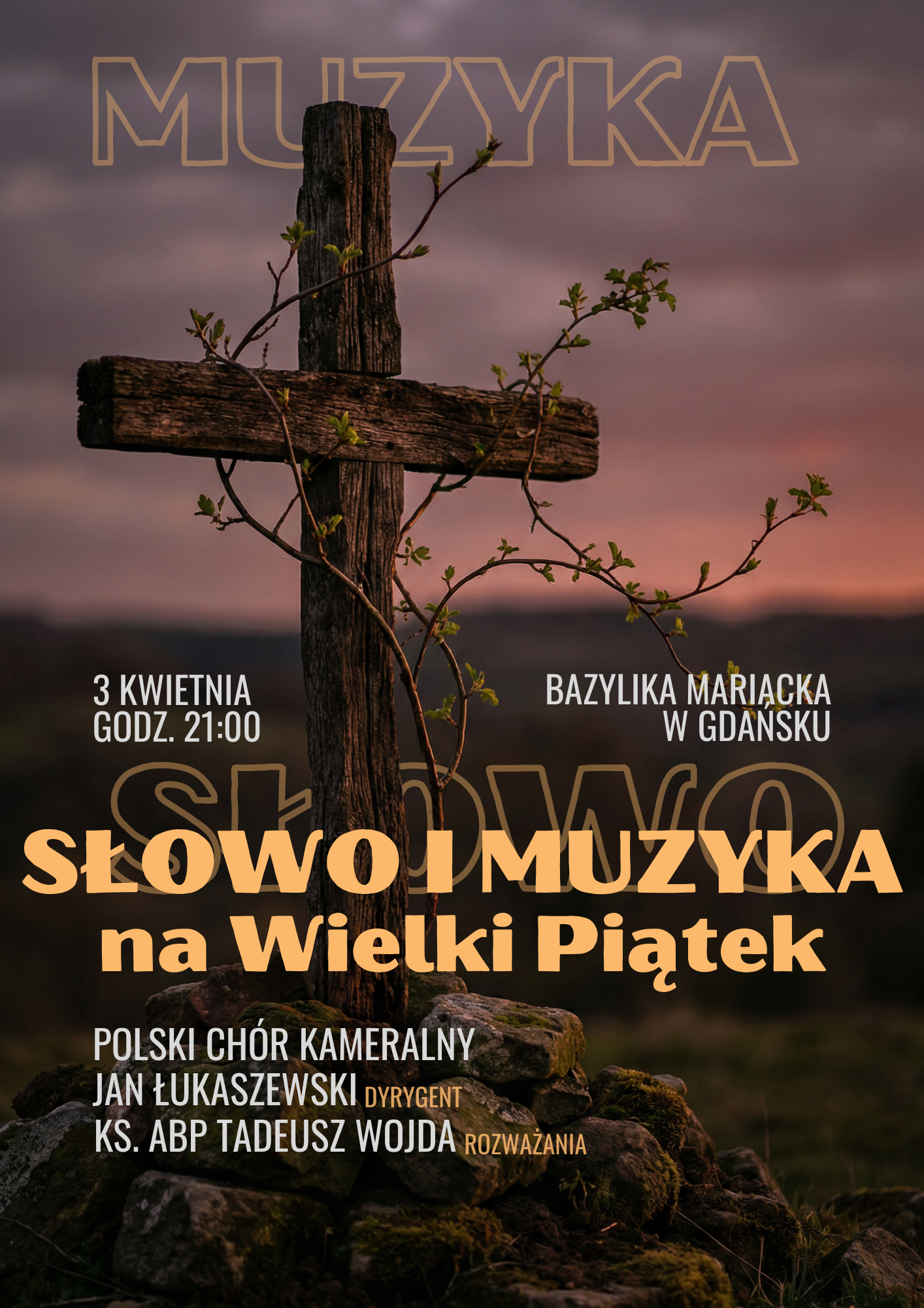 Słowo i muzyka na Wielki Piątek 2026