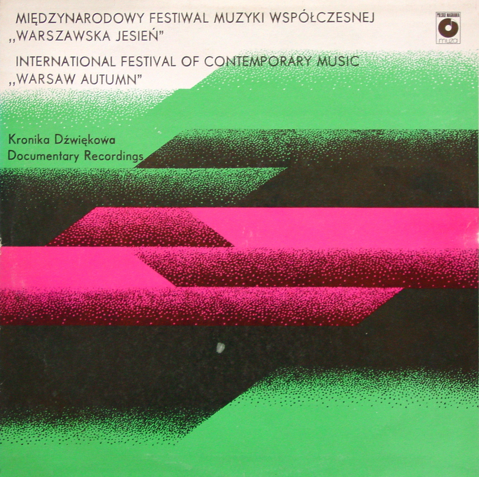 Warsaw Autumn International Contemporary Music Festival 1986 