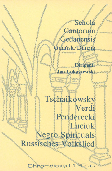 Tschaikowsky, Verdi, Penderecki, Łuciuk, Negro Spirituals, Russisches Volkslied