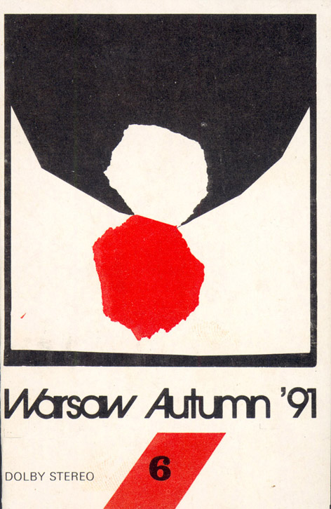 Warsaw Autumn International Contemporary Music Festival 1991 