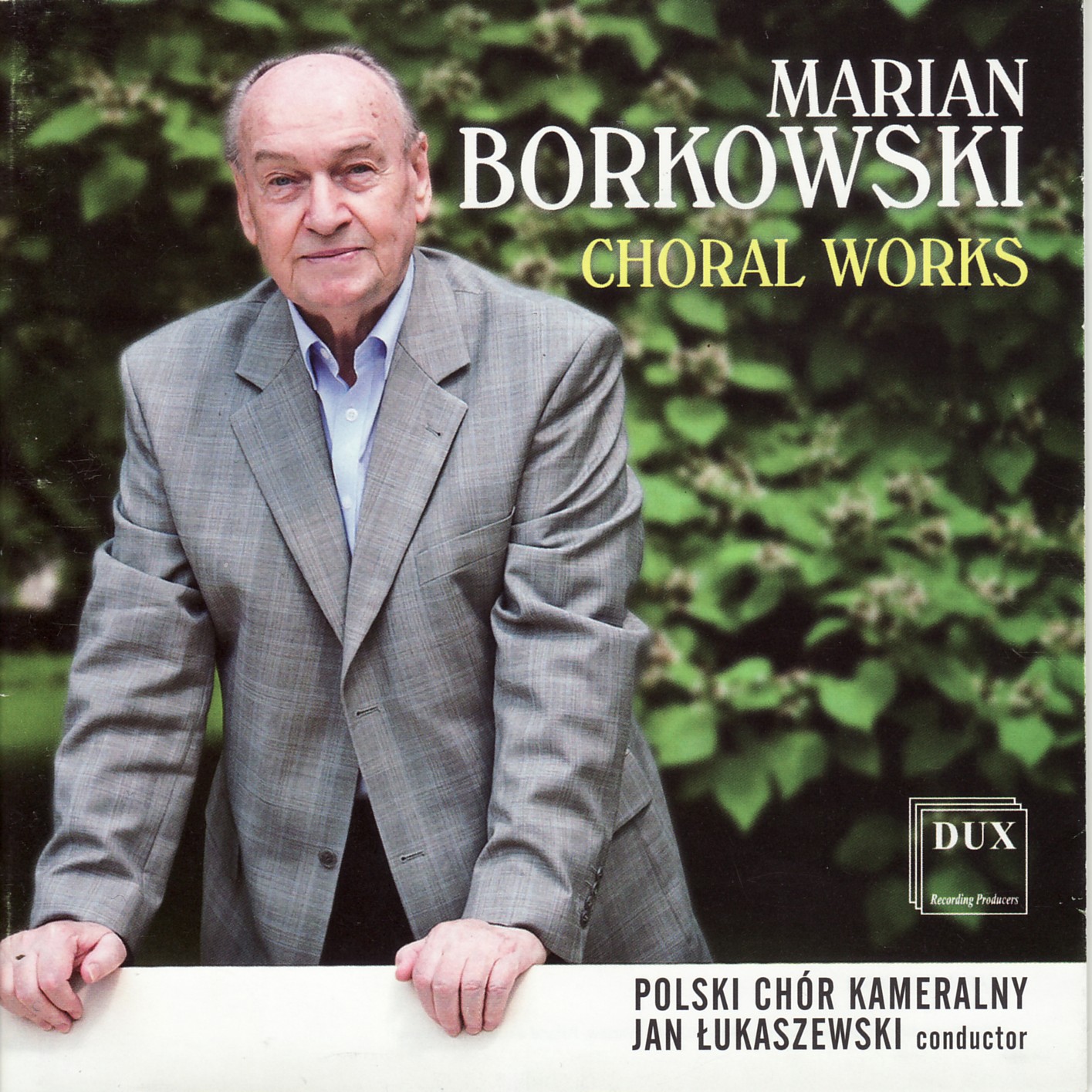 MARIAN BORKOWSKI CHORAL WORKS - FRYDERYK 2014