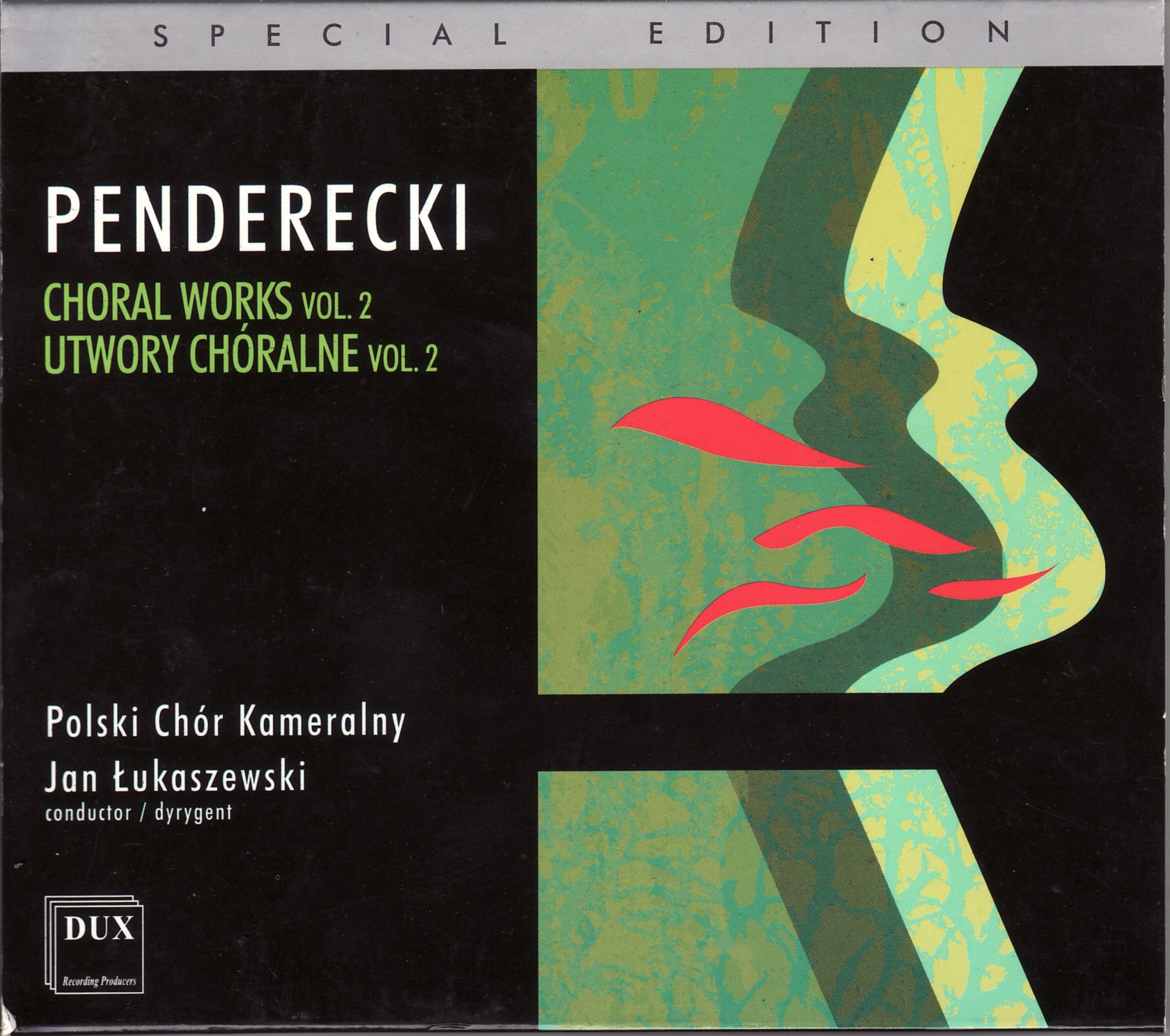 KRZYSZTOF PENDERECKI I CHORAL WORKS VOL. 2 - ORPHEES D'OR 2014