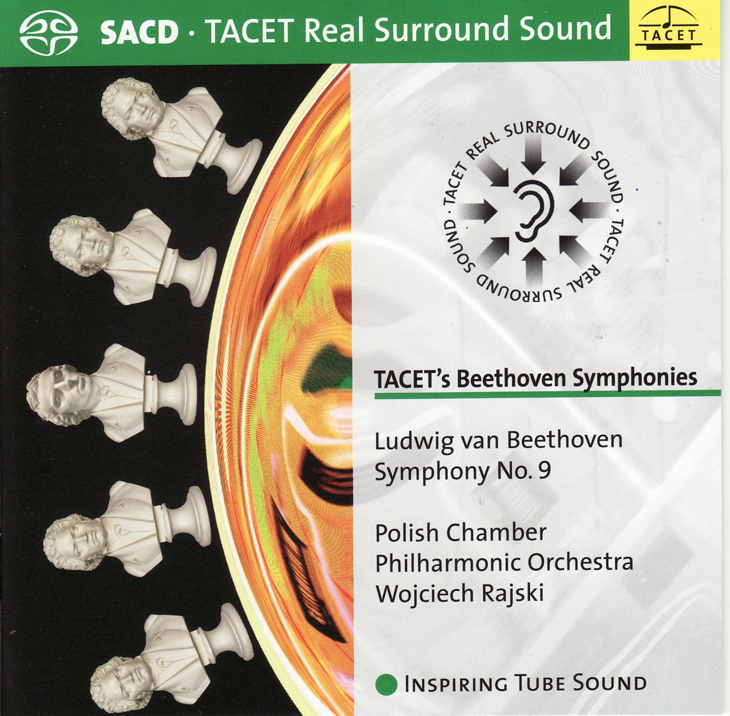 TACET's Beethoven Symphonies. Symphonie no 9