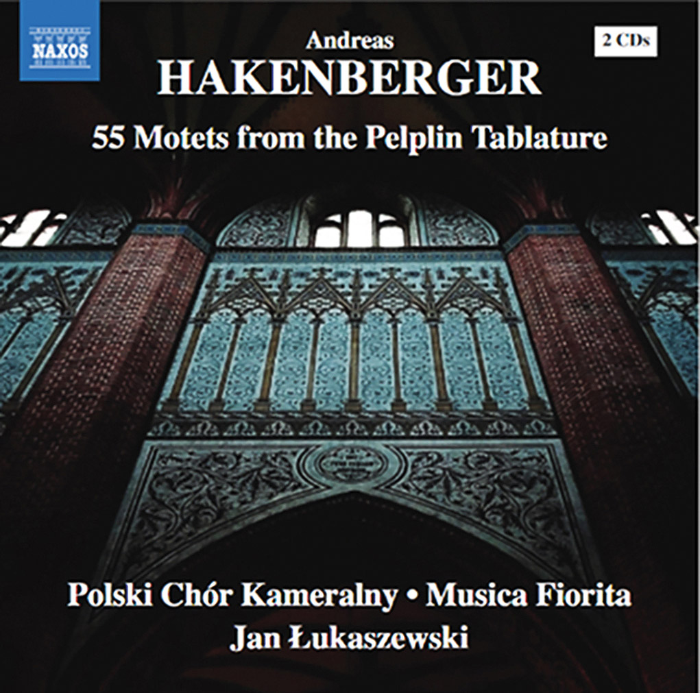 HAKENBERGER, A.: 55 MOTETS FROM THE PELPLIN TABLATURE