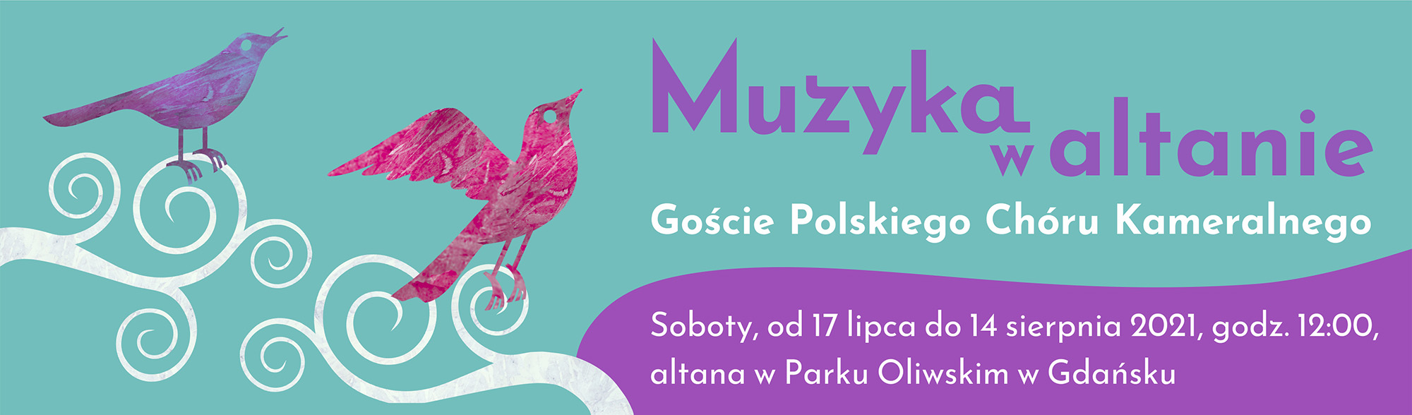 Muzyka w altanie. Goście Polskiego Chóru Kameralnego